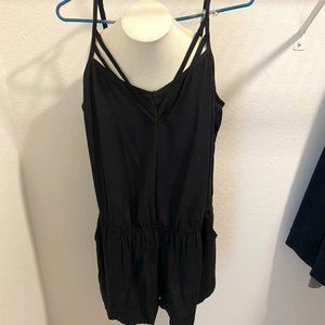 Express Spaghetti Strap Romper